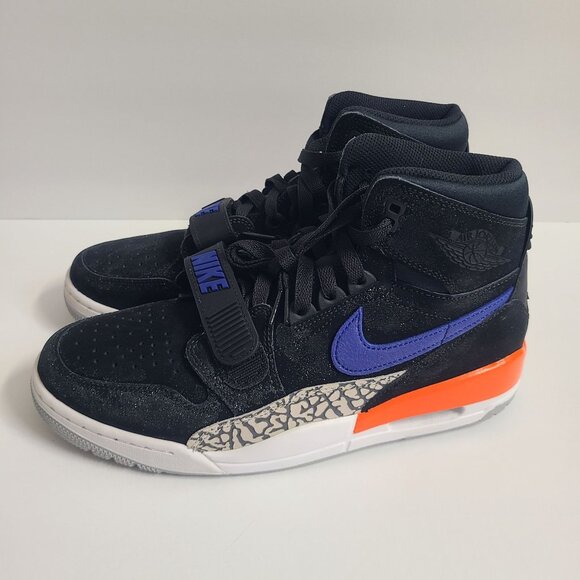 NEW Nike Air Jordan Legacy 312 Knicks Basketball Shoes AV3922-048 Size 9.5 Black main image 8